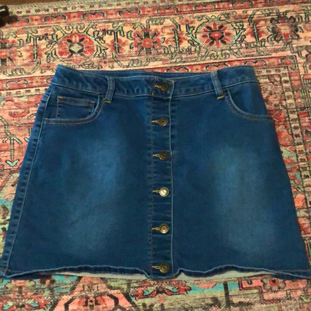 Cat & jack denim skirt